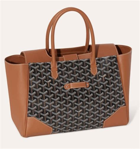 goyard saigon mini orange|goyard saigon tote bag.